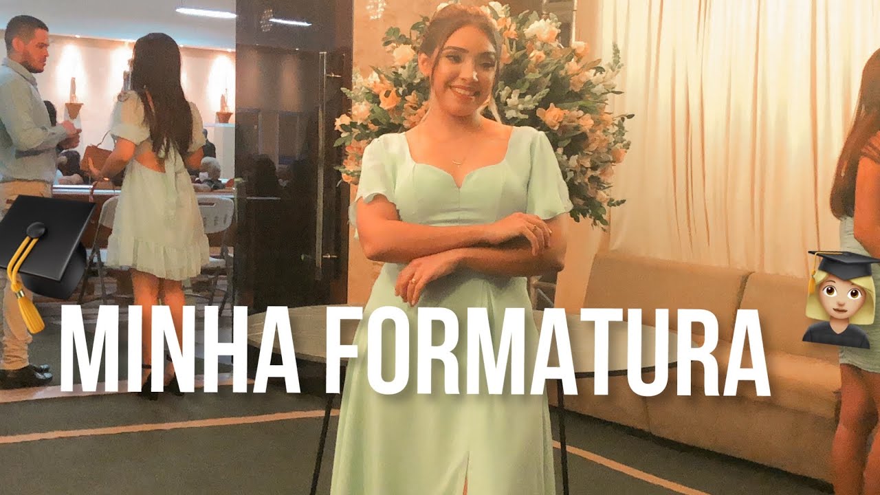 Semana de formatura 👩🏼‍🎓 | bastidores, makes, cabelos, solenidades, muita correria.