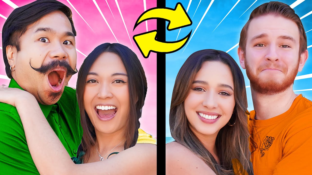 Switching Best Friends for 24 Hours! (Reunited With Our Bros)