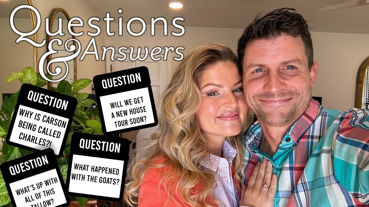 OUR FIRST Q&A OF 2025: NEW YEAR IN A NEW HOUSE!