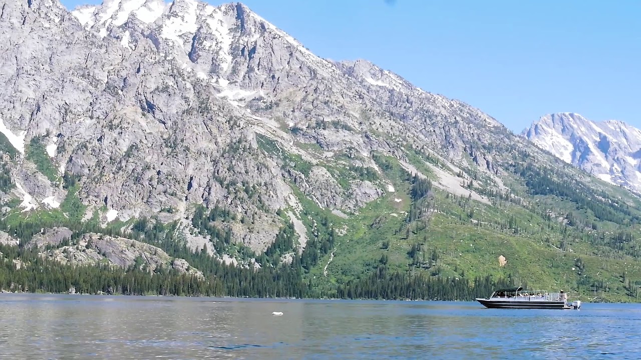 Jenny Lake Boating