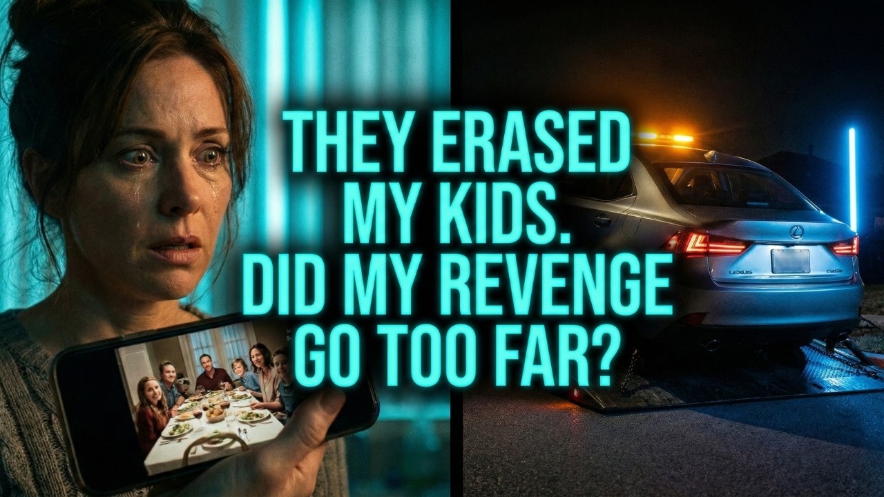 My Parents Cut My Children From Christmas, So I Repossessed Their Status Symbol.