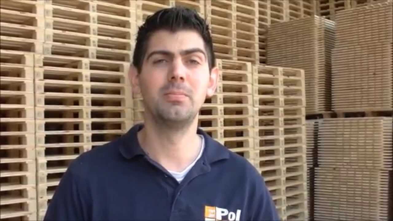 Van der Pol pallets en kistenproduktie in Woensdrecht