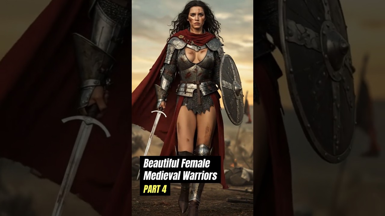 Countries as Women: Medieval Warriors &ndash; Part 4 #countriesaswomen #epicwarriors #medievalwarriors
