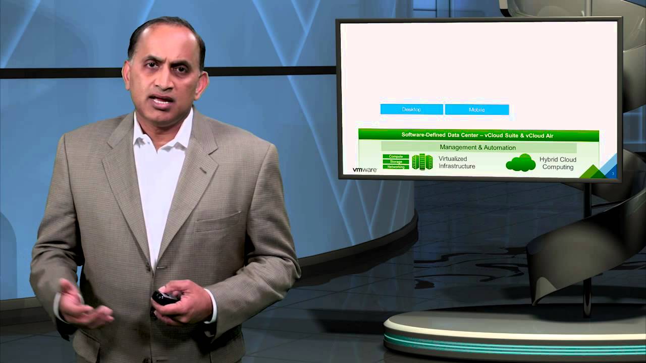 VMware Strategy: EUC Elevator 'White Board' Pitch - Sanjay Poonen
