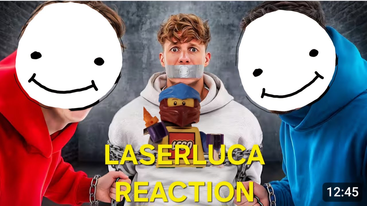 LaserAlex und SelfieJosef übernehmen Luca's Kanal-Laserluca Reaction
