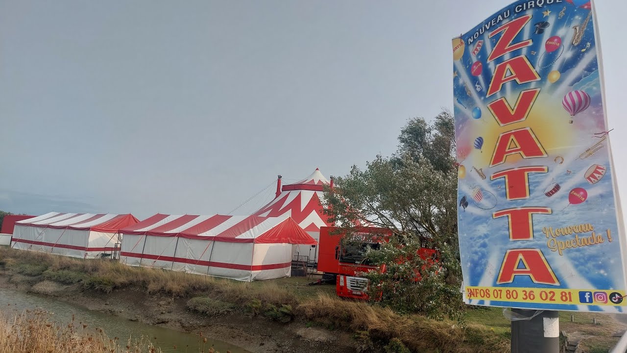 nouveau cirque zavatta falck à noirmoutier 2023