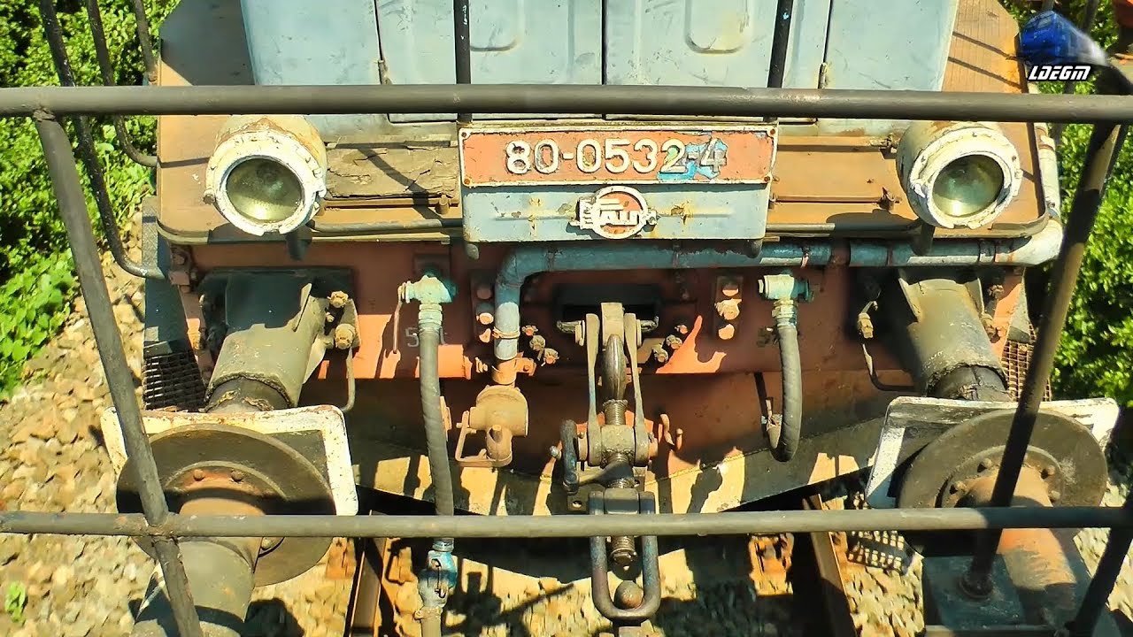 Călătorie/Ride Săbolciu-Tileagd cu/with LDH 80-0532-4 & Marfar CFR Infrastructură Freight Train