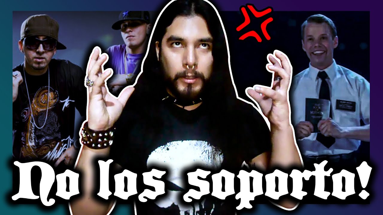 Tipos de personas que los góticos no soportamos | Drahcir Zeuqsav