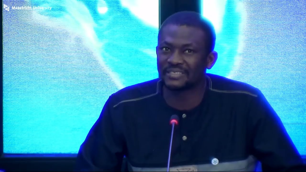 Phd Defence of Fidelis Atibila