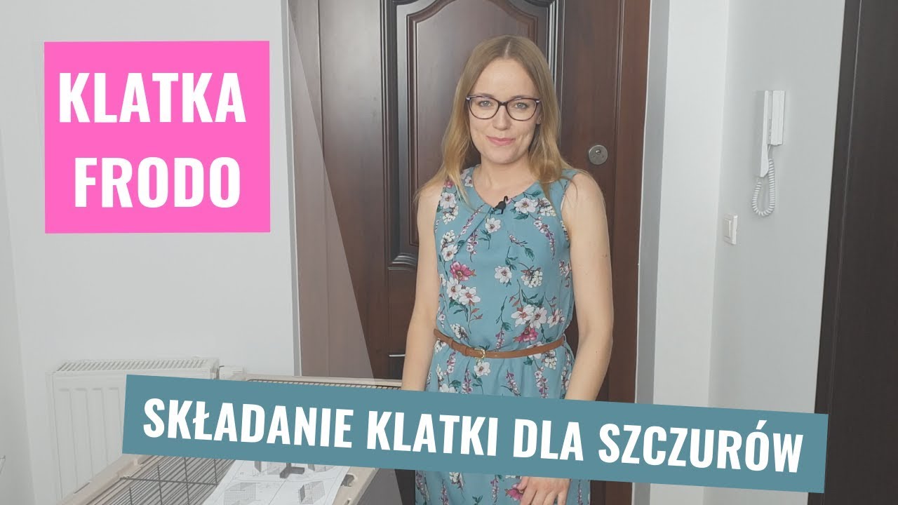 Składanie klatki Frodo dla szczura | Szczuromania #5