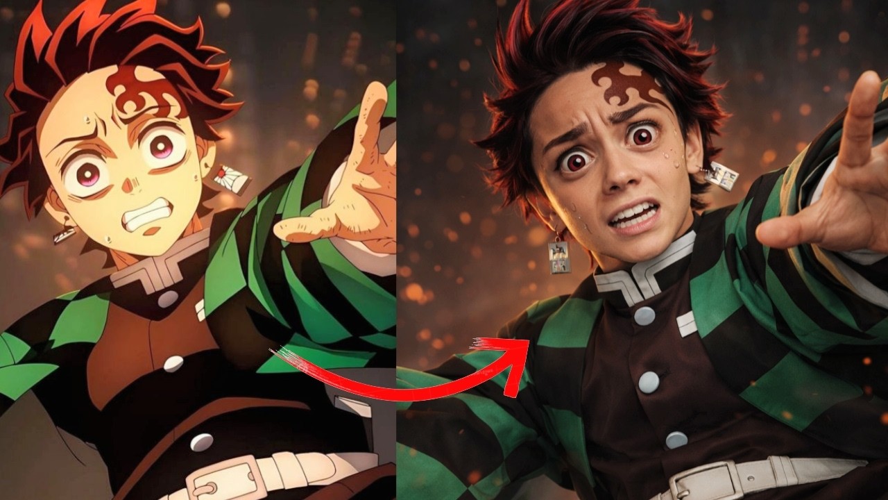 Demon Slayer Characters in Real Life | 鬼滅の刃 AI Live Action