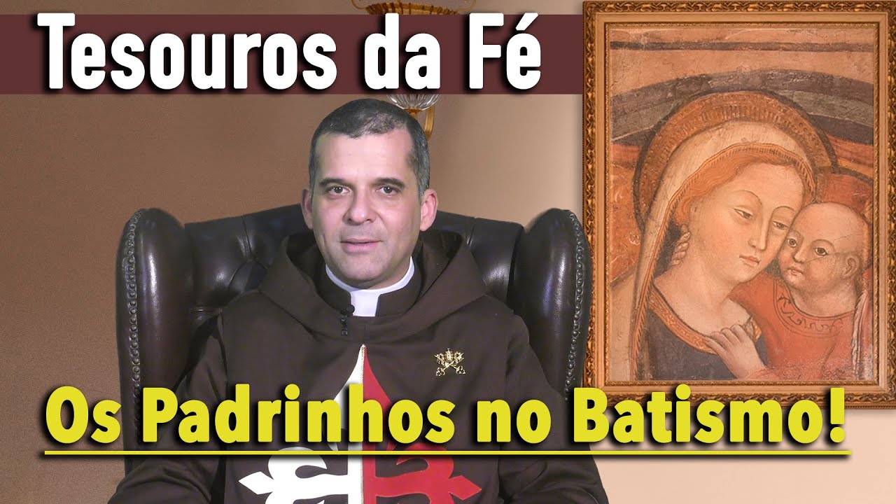 Os Padrinhos no Sacramento do Batismo! - Arautos do Evangelho