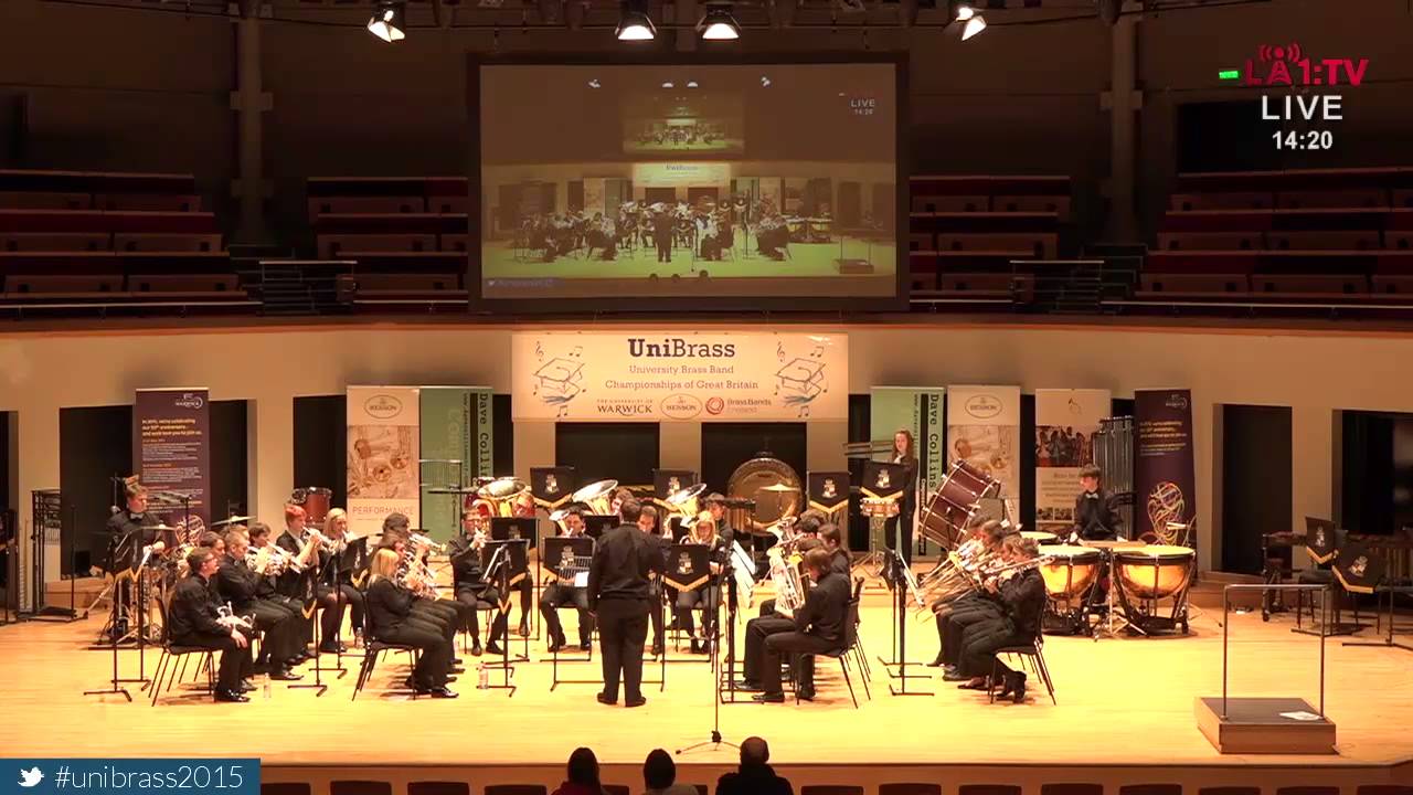 Don't Stop me Now - Nottingham at UniBrass 2015