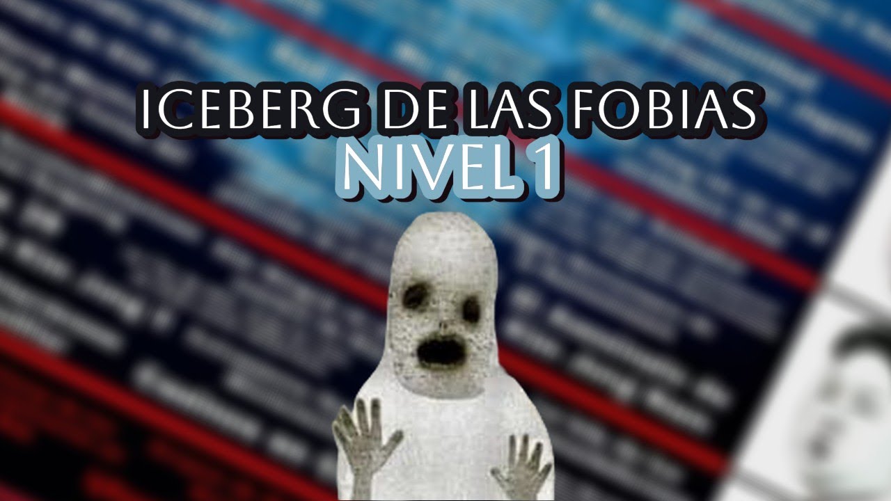 Iceberg de las FOBIAS (NIVEL 1)| Proyecto Gato Negro