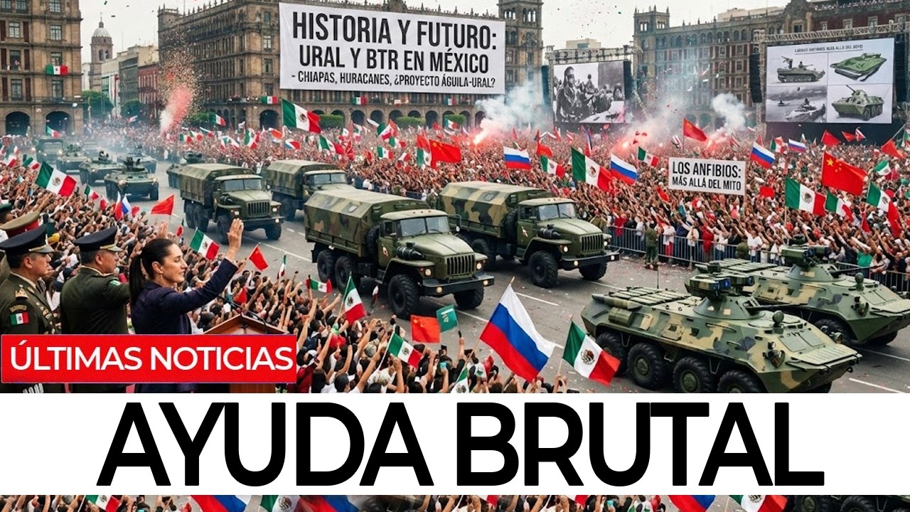 El Brutal Negocio de México con Vehículos Rusos que Nadie Esperaba