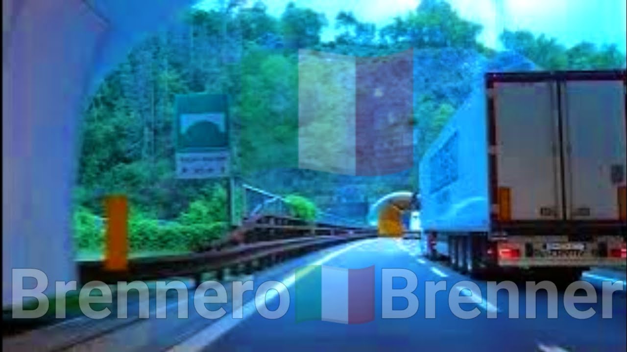 Brenner, Brennero, #a22 #italia Brennerautobahn, Autostrada del Brennero #italien Highways, Autorout