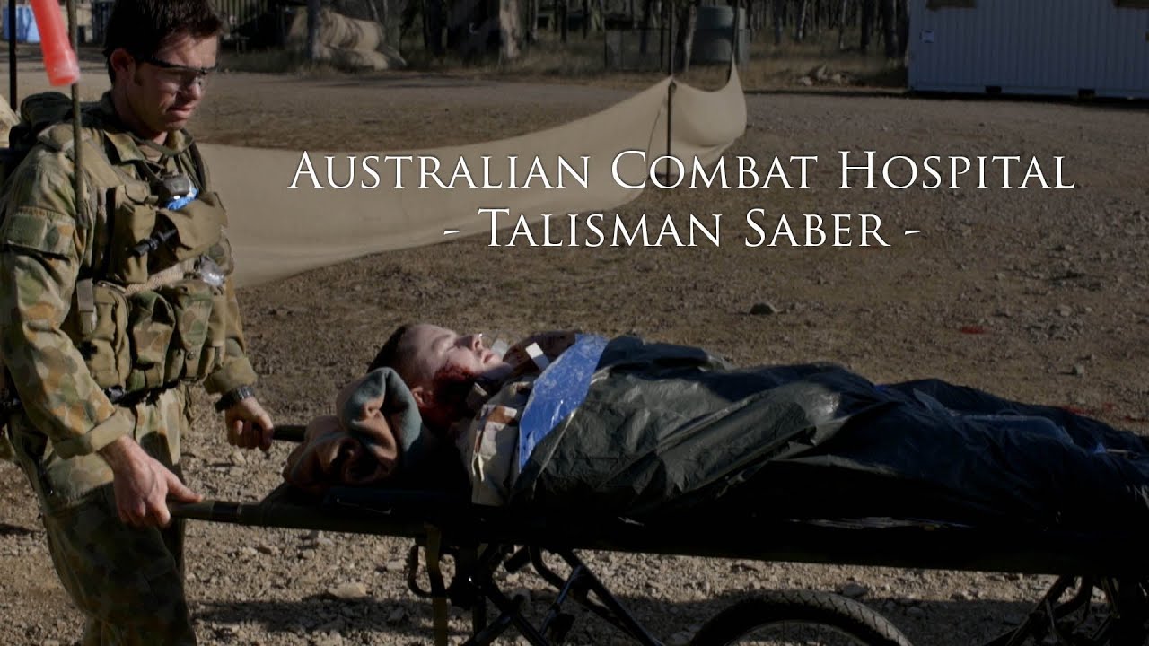 Australian Combat Hospital - Talisman Saber