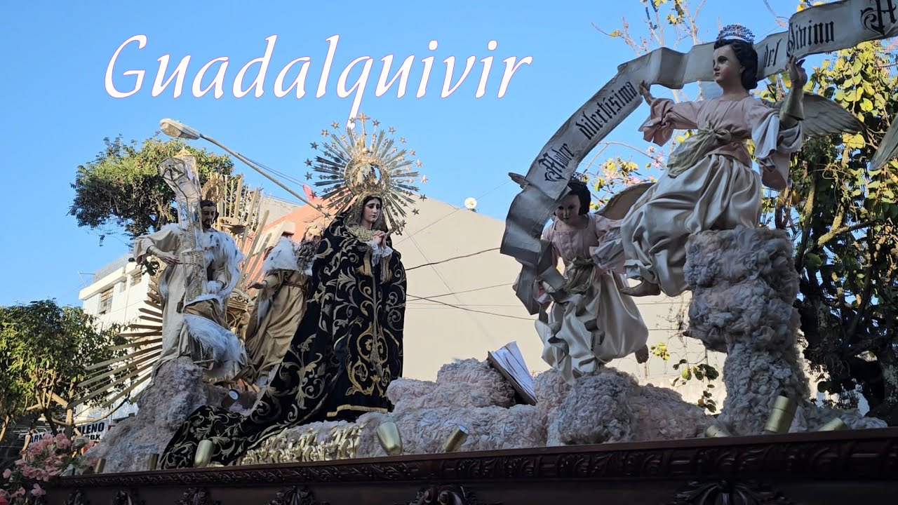 Caridad del Guadalquivir | Velación Virgen de soledad 2026 La Recolección 