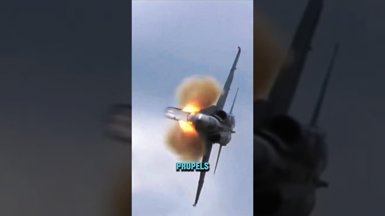 The Most Insane Escape System in Fighter Jets