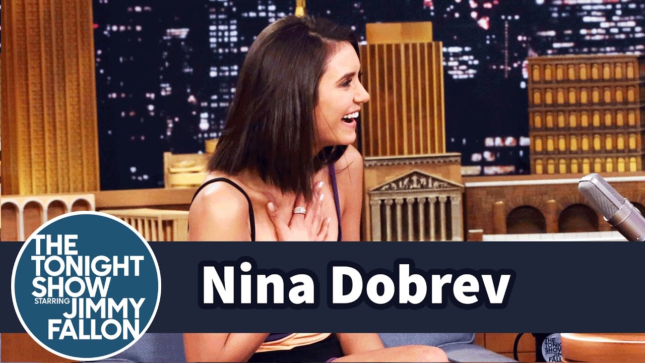 Nina Dobrev Went Flyboarding