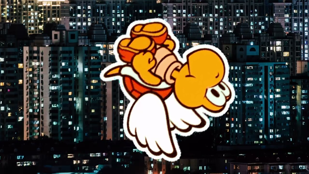 Genetically Modified Koopaling Glitching in Cyberspace 🎮