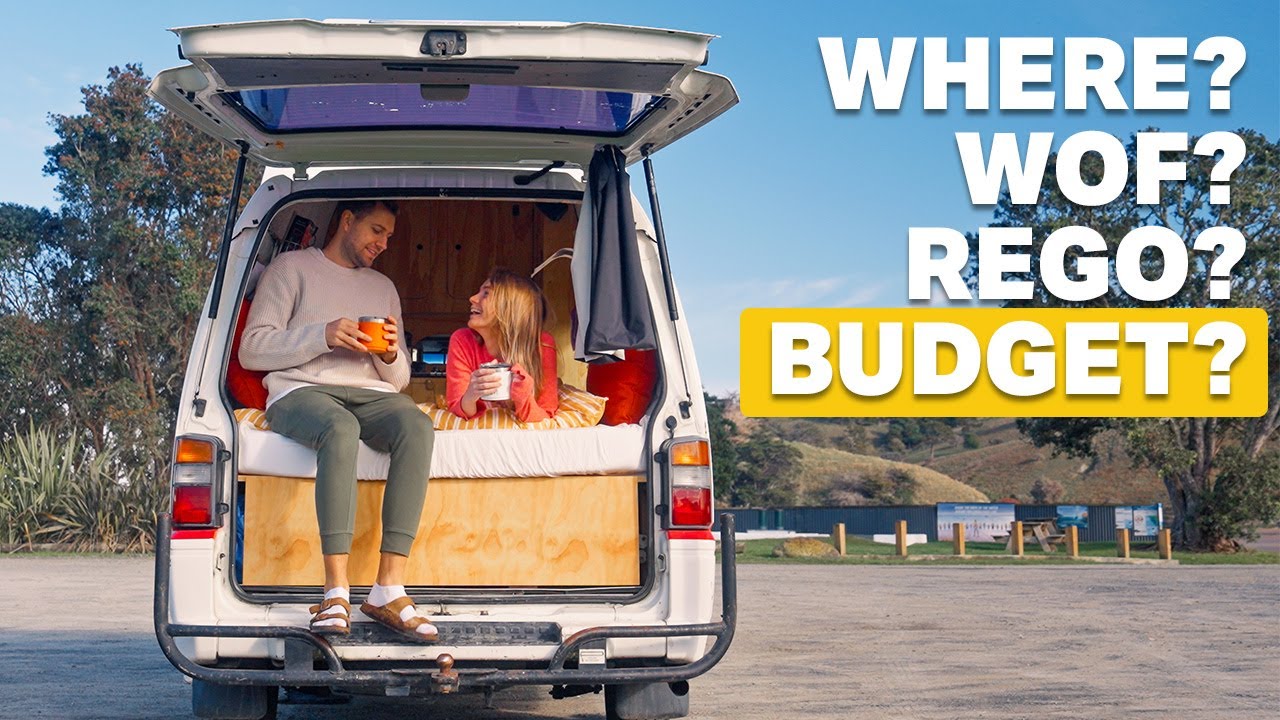 Buying a van in NZ - everything you need to know