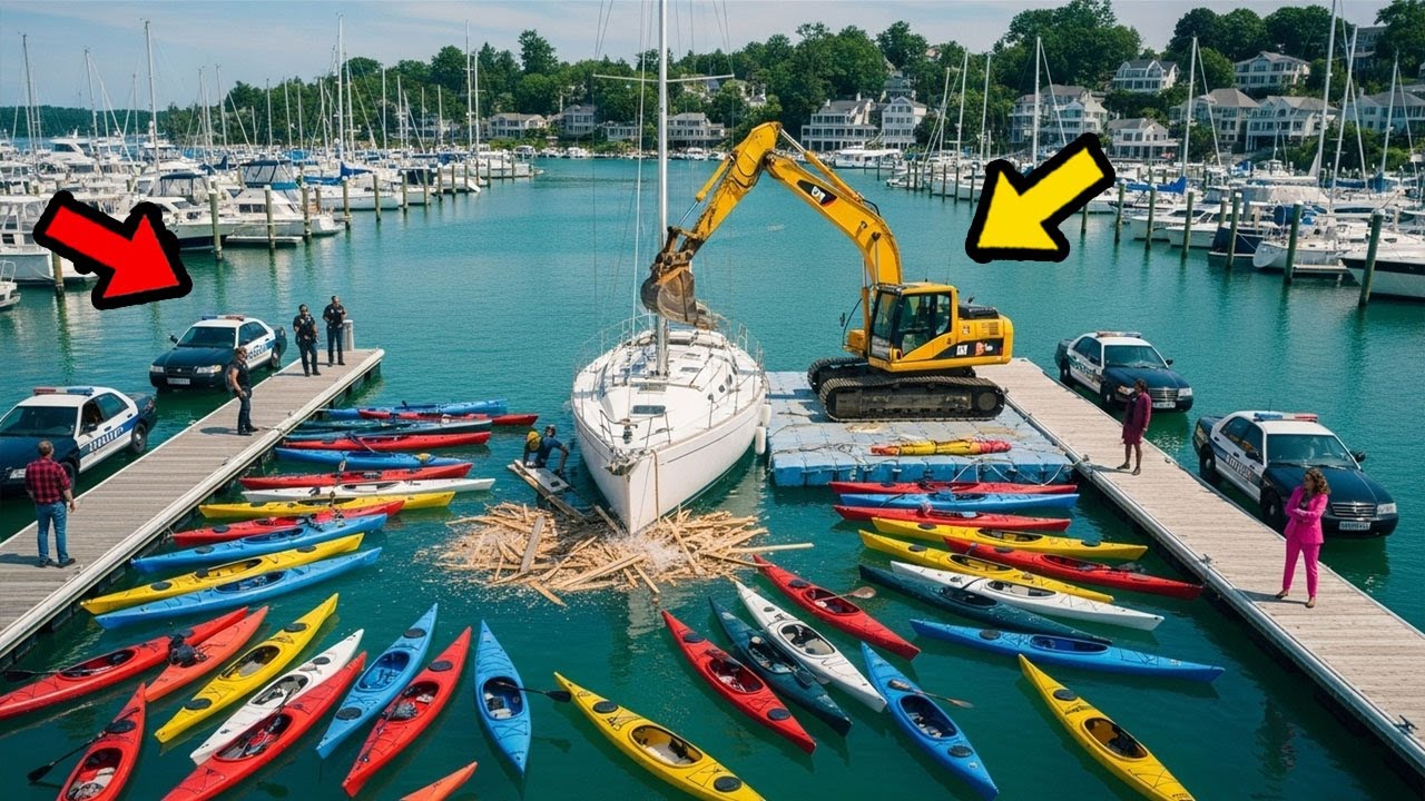 Meine HOA hat meine Yacht wegen unbefugten Anlegens abgerissen – Pech gehabt, mir gehört die ganze M