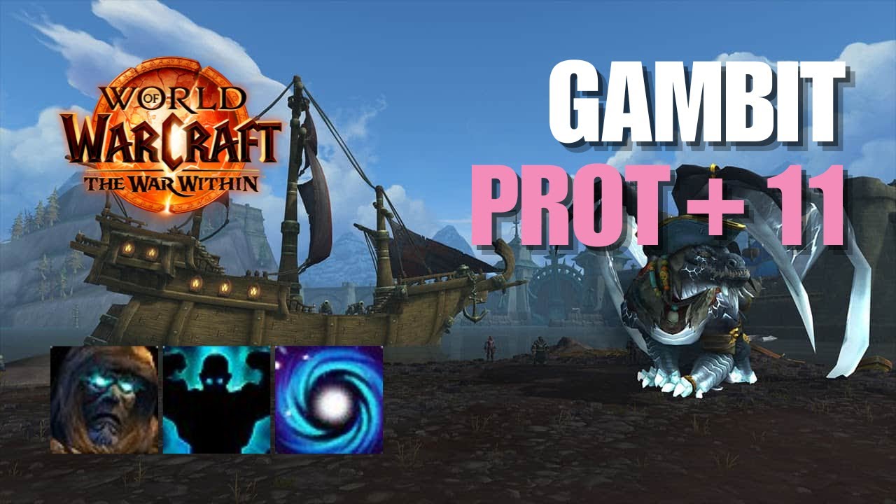 Tazavesh: So'leah's Gambit +11 (+2) | Protection Paladin | 3.54M Overall | The War Within Season 3