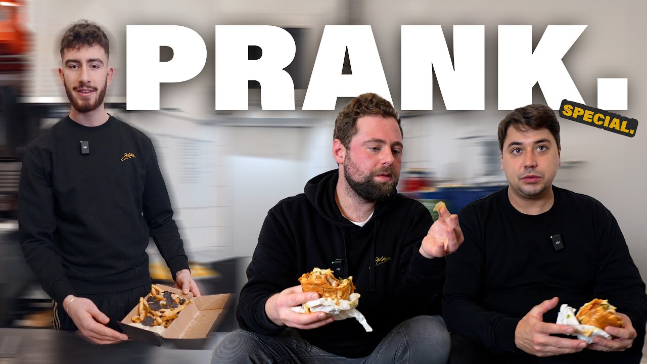 Wir haben unsere CHEFS GEPRANKT! GOLDIES QUALIT&Auml;TSCHECK geht schief.😱😂