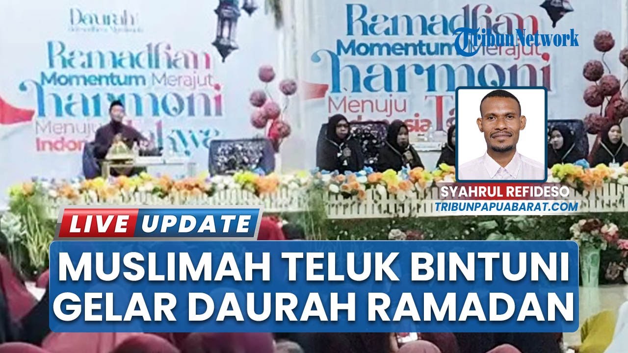 Daurah Ramadhan 1447 H di Teluk Bintuni, Ratusan Muslimah Siapkan Diri Sambut Bulan Suci