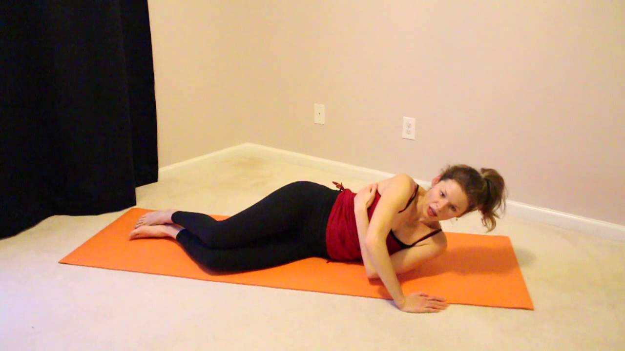 Exercise for upper back pain and strengthening (Pre-Pilates)