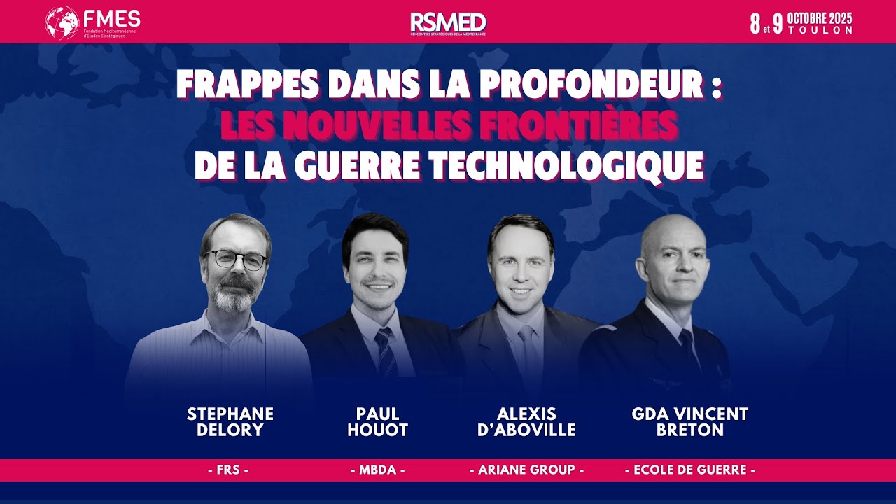 Frappes dans la profondeur : les nouvelles frontières de la guerre technologique