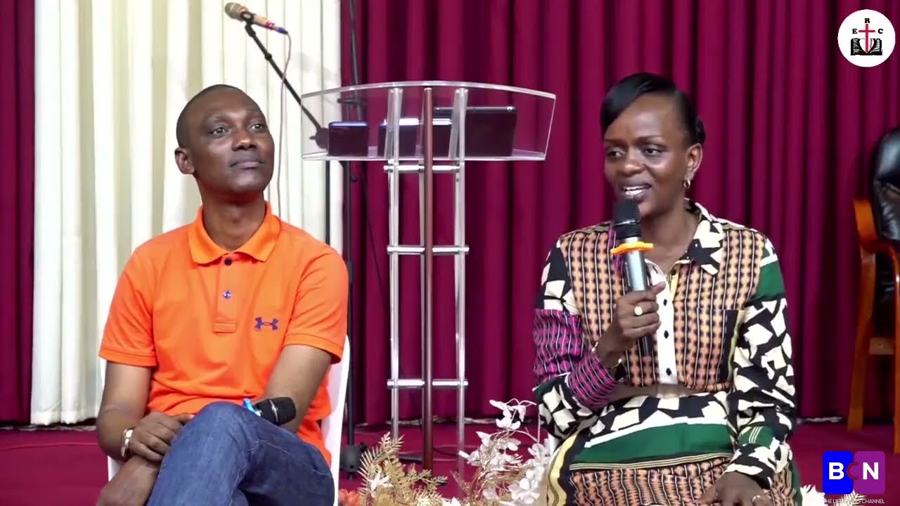 IBYAFASHA UMUSORE  GUHITAMO UMUGORE UKWIRIYE with Pastor Elisha MASASU and Pastor Grace MASASU