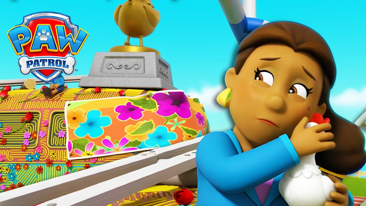 Il sindaco Goodway ha bisogno della PAW Patrol! 🚨 - PAW Patrol I cuccioli Episodi Italiano