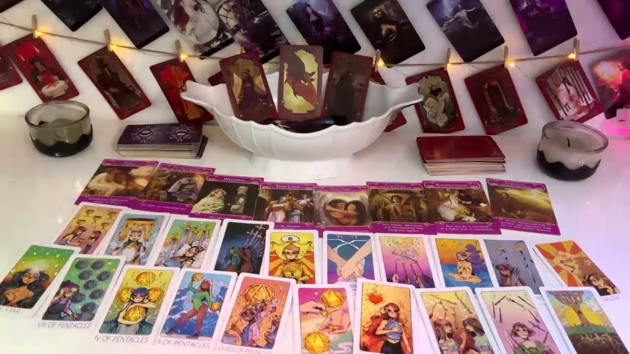 LEO   - THIS IS BASICALLY A PRIVATE READING, WOW... LEO  LOVE TAROT READING