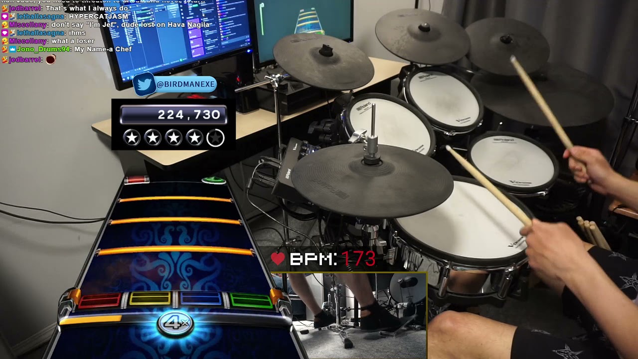 Angel City Gamble by As Blood Runs Black - Pro Drum FC