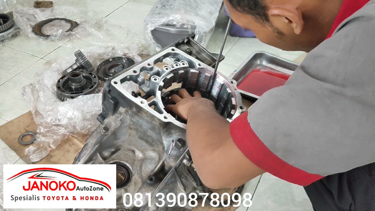 Episode 3 Perakitan Transmisi Matic Corolla Altis / Wish