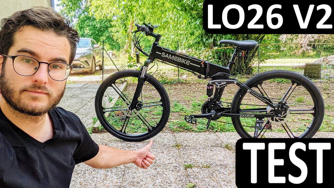 Samebike LO26 V2 - Le retour d'un excellent vélo électrique pour un prix attractif