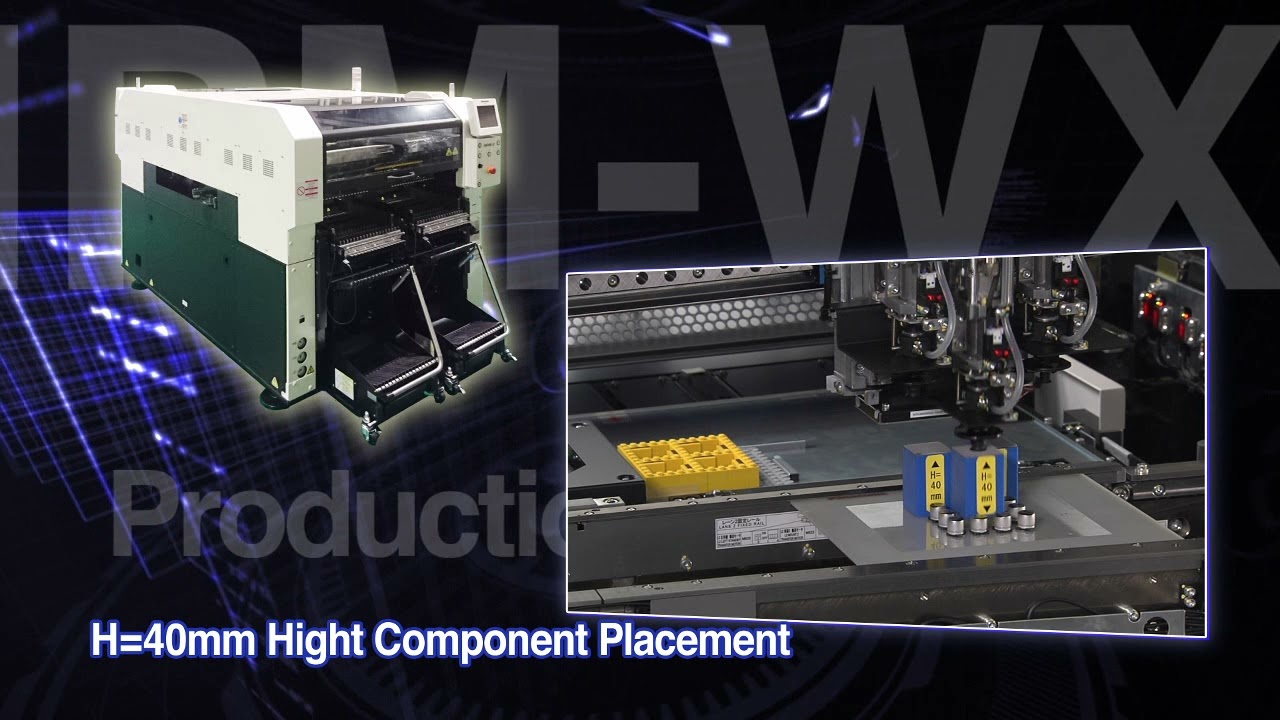 Panasonic NPM-WX: Leading-edge Flexible Placer