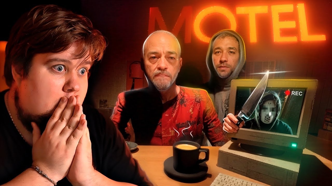 FEARS TO FATHOM ХОРРОР - Прохождение - The Motel