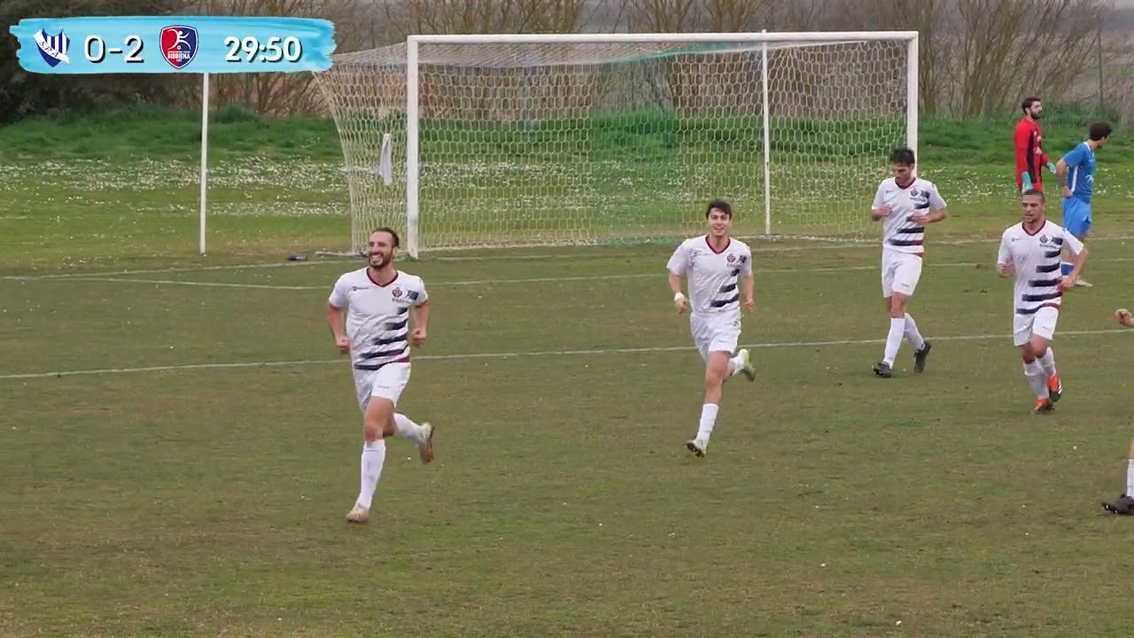 23/02/2025 ACQUAVIVA-BIBBIENA 0-2. Prima Categoria Toscana Girone F. Gli HIGHLIGHTS
