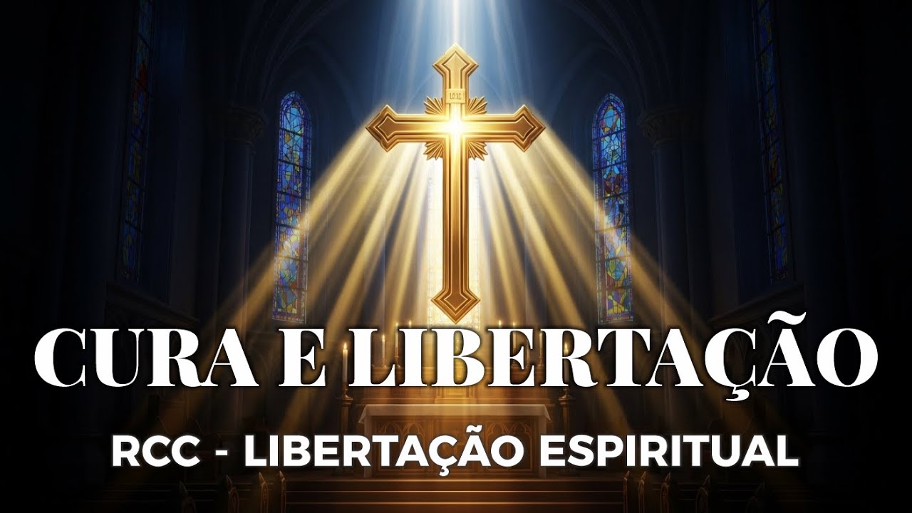 CURA E LIBERTAÇÃO - Poder do Nome de Jesus | RCC Adoração Contemplativa 🙏