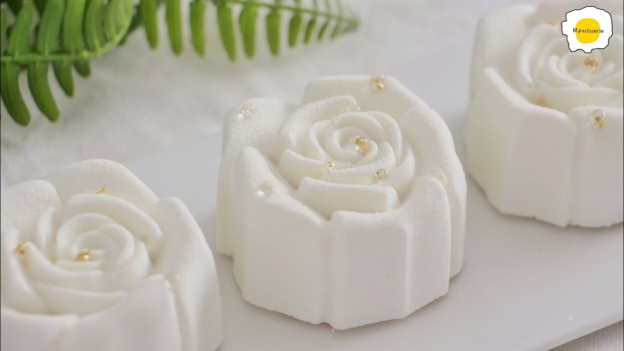 Кокосовый мусс из маракуйи