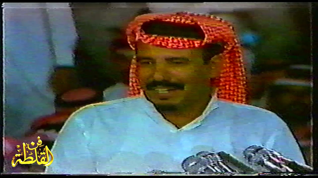 خلف بن هذال و محمد بن جرشان ( سلام من حسي وهجسي ودرسي والسلامة ) المغترة 13-1-1407 هـ