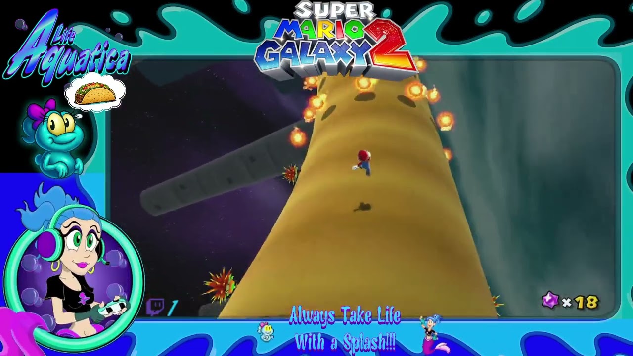 Life Aquatica: Boldly going where no plumber has gone before cept for that one t (Part 1/2)