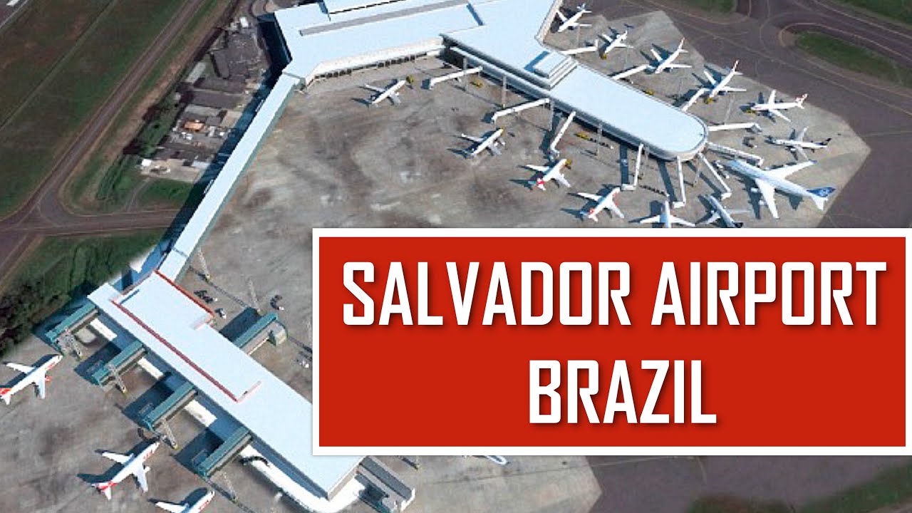 SALVADOR DE BAHIA BRAZIL AIRPORT TOUR VINCI AIRPORTS