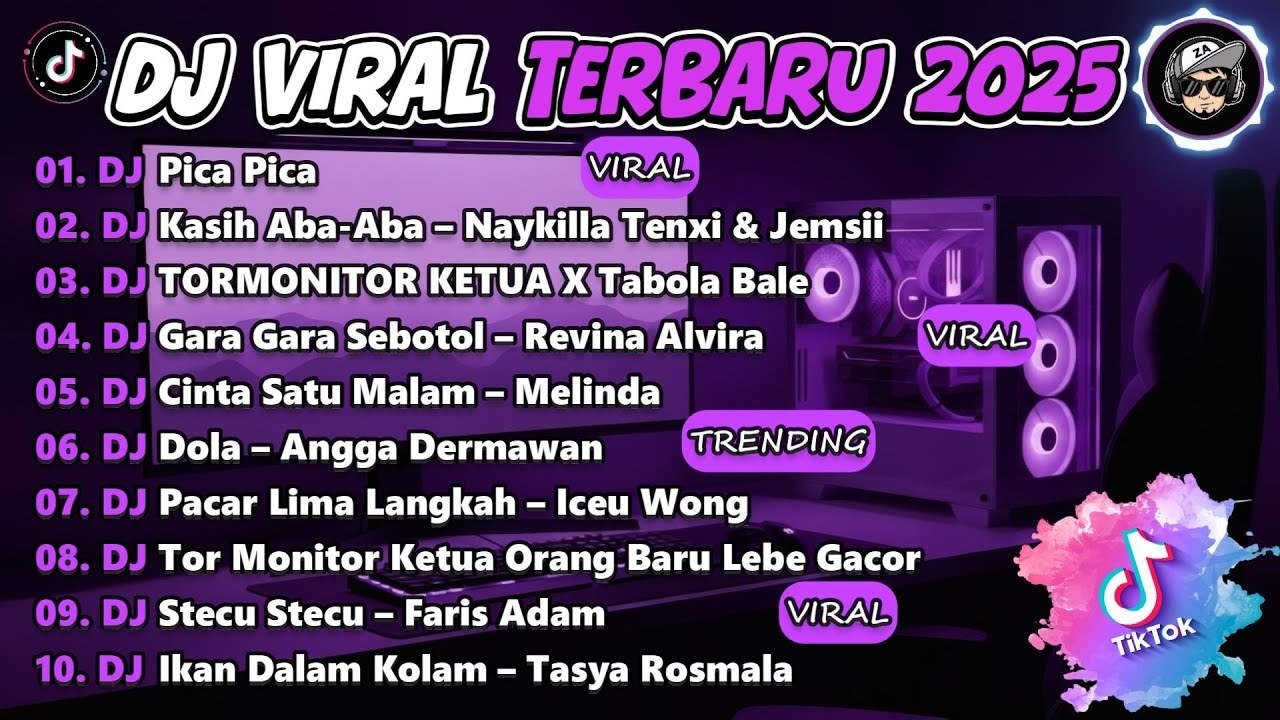 DJ TIKTOK TERBARU 2025 🎧 DJ NGAPAIN REPOT X TABOLA BALE 🎵 DJ TABOLA BALE X PICA PICA 2 FULL