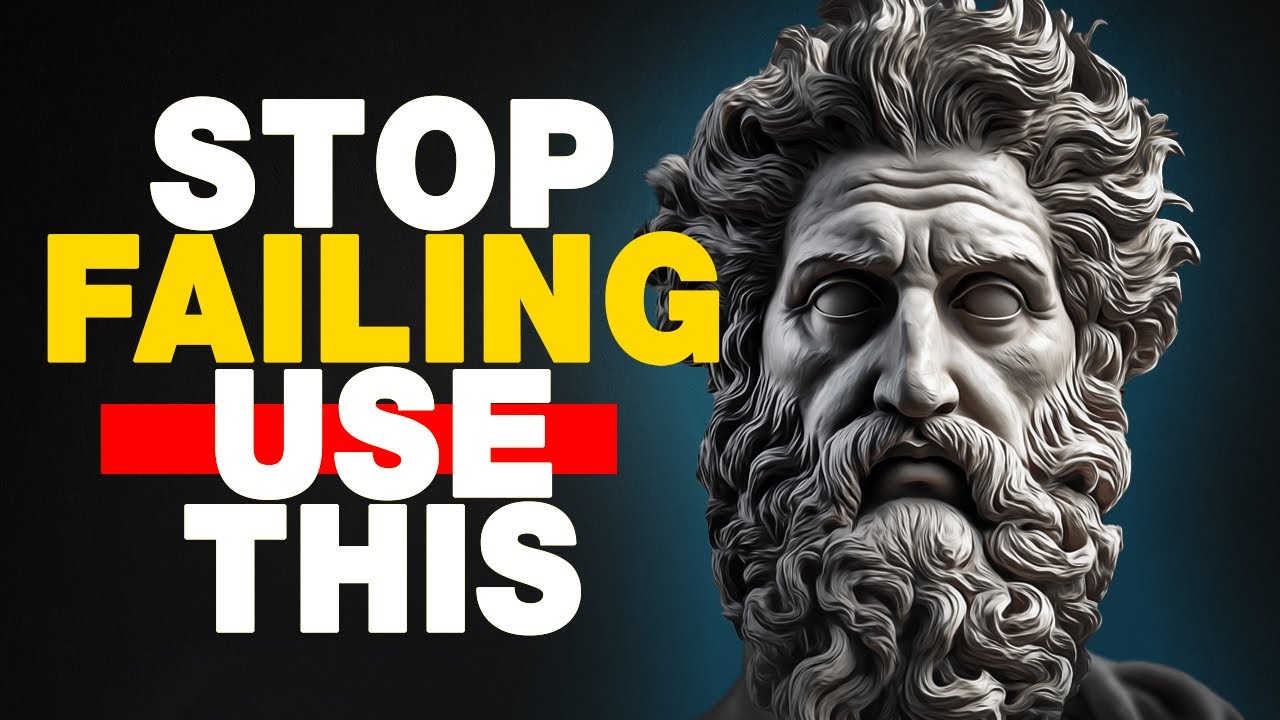 Stop Failing Yourself. Use This Stoic Rule | Life-Changing