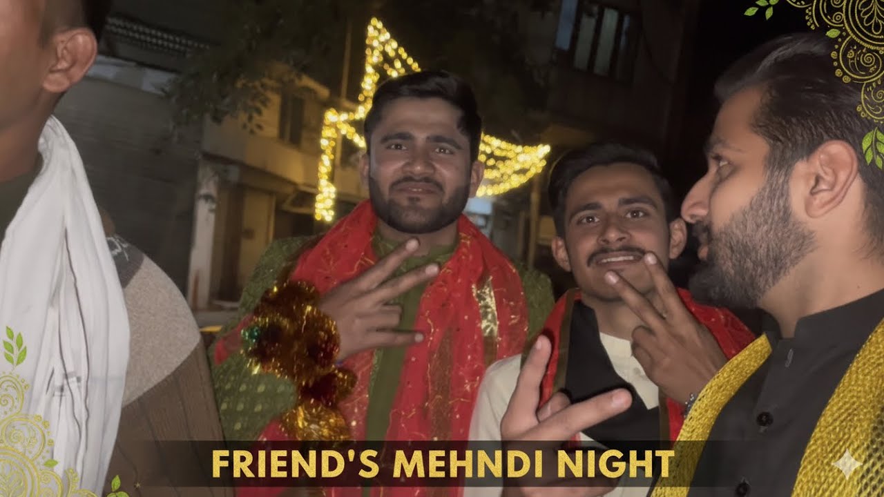 Yarr Di shadi and shughal mela ft Mehndi vibes Vlog 1
