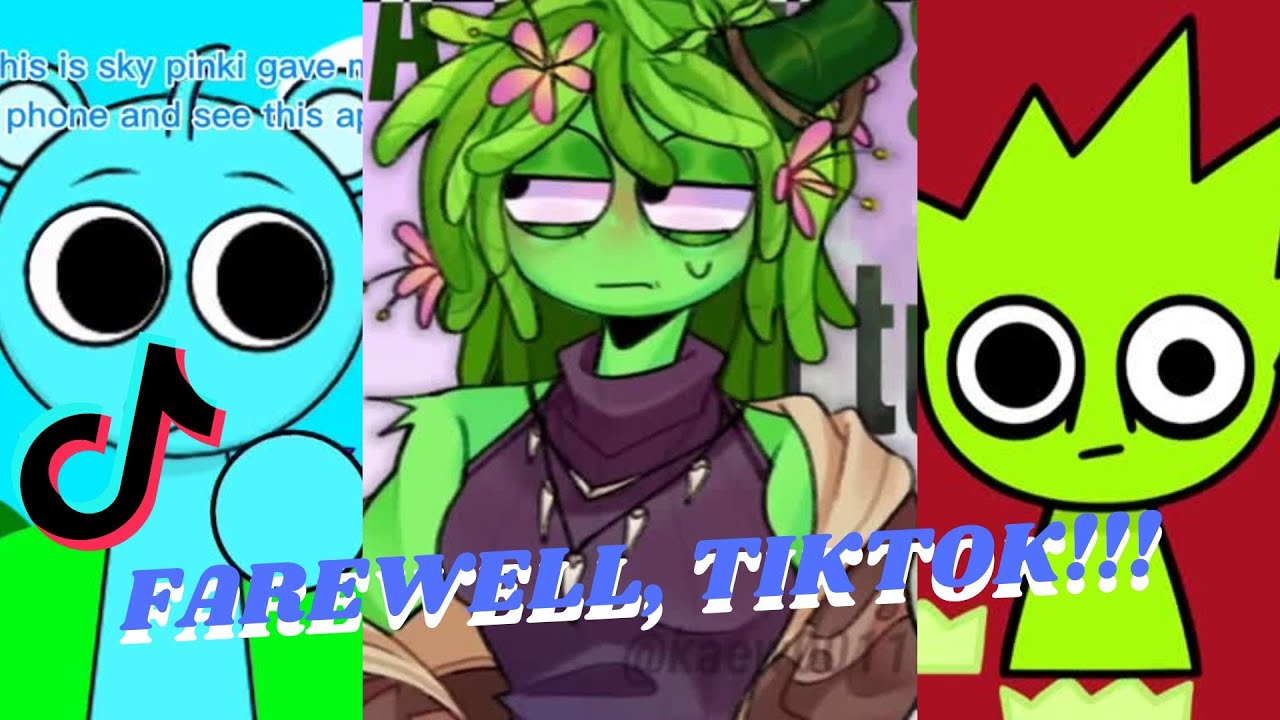 Sprunki TikTok Compilation Part 4 (The Final Part!)